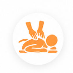 Massage therapy icon 250x250 v2