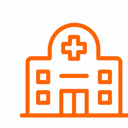 Modern clinic icon1