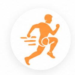 Sports injuries icon 250x250